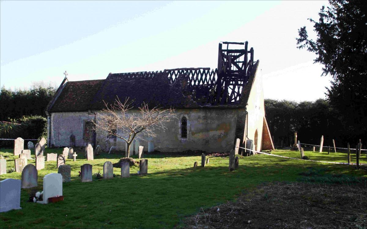 Rebuilding of St Andrew's Church