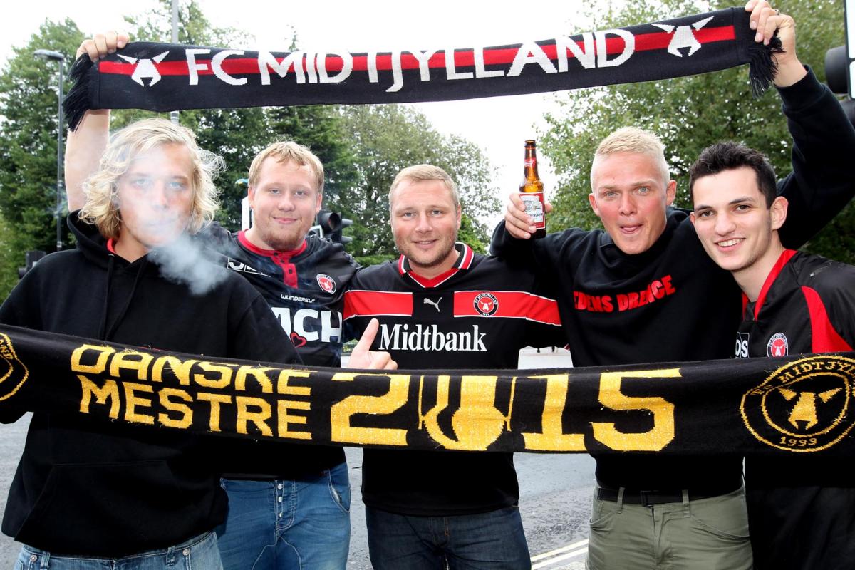 Saints v Midtjylland