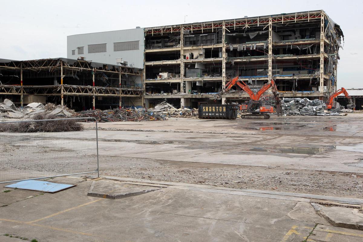 Ford Factory demolition