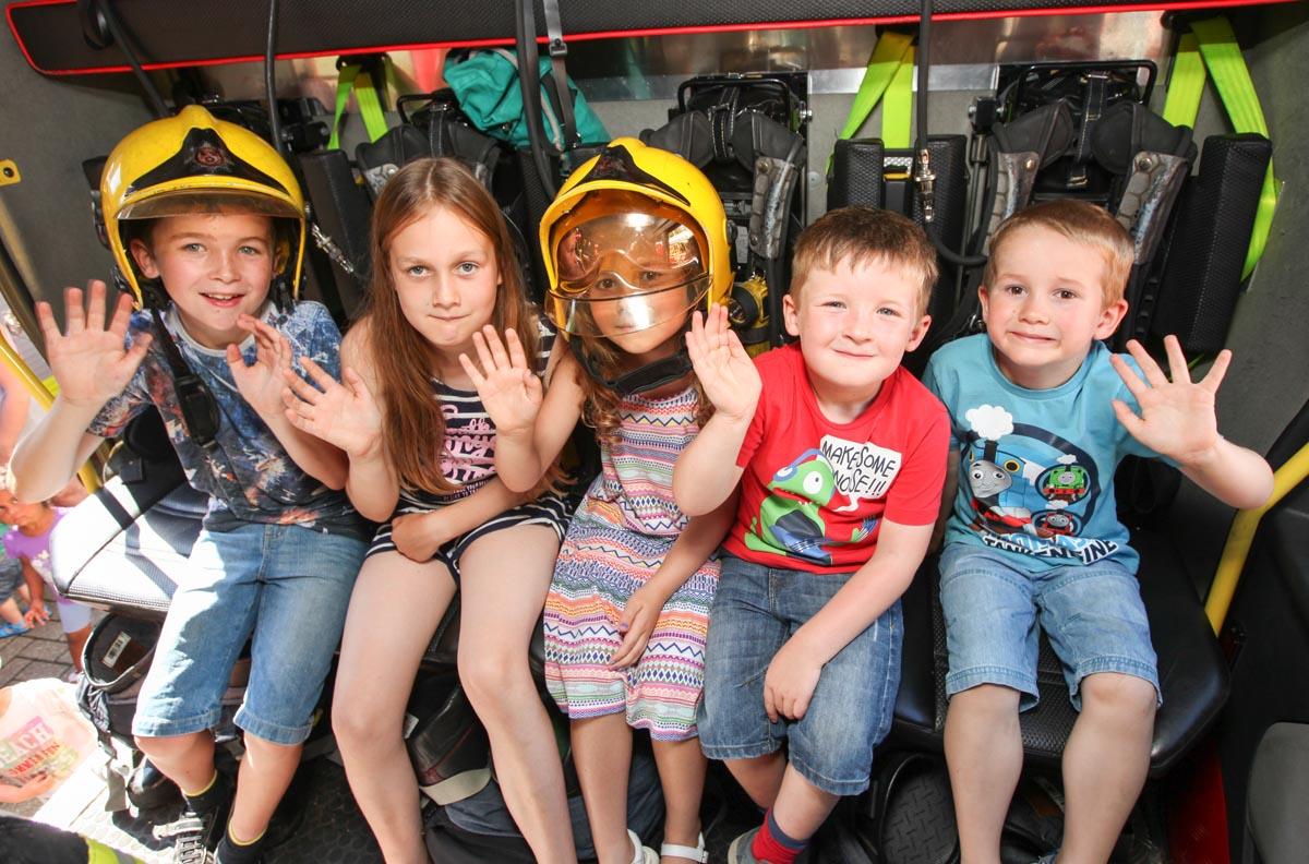 Hightown Fire Station Open Day