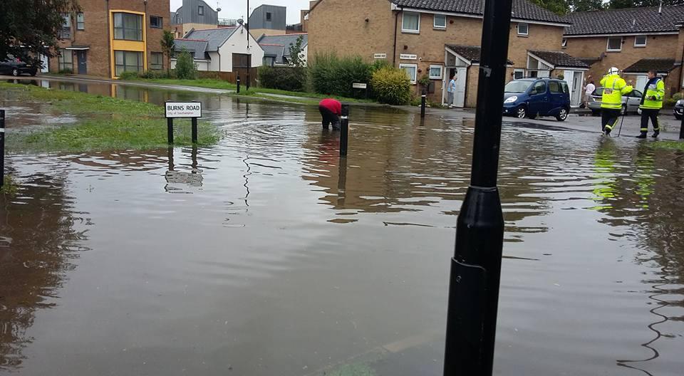 Lesley Cox Bottom of Burns Road, Thornhill.
