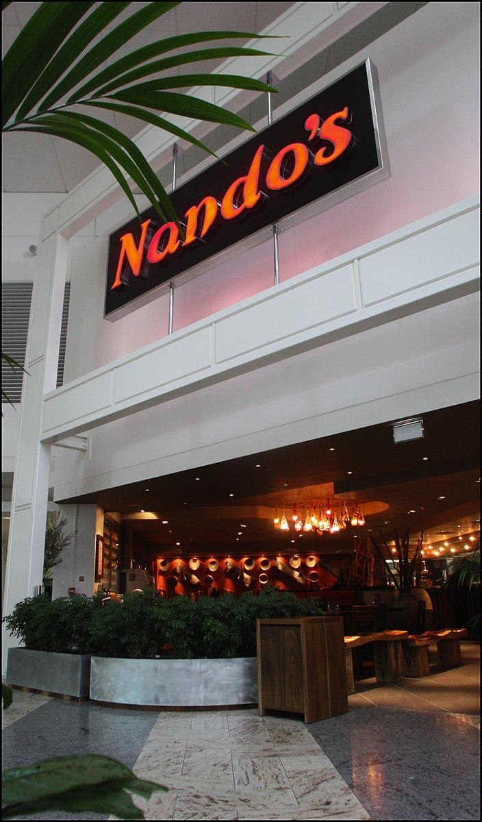 Chicken eatery Nando's will be among the new names
