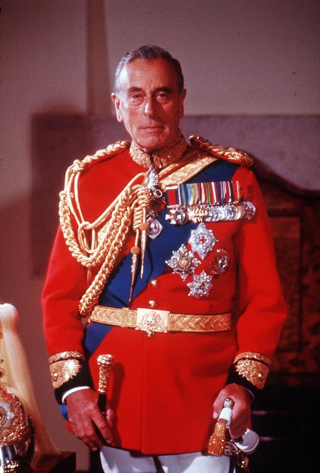 Image result for britain's lord louis mountbatten killed
