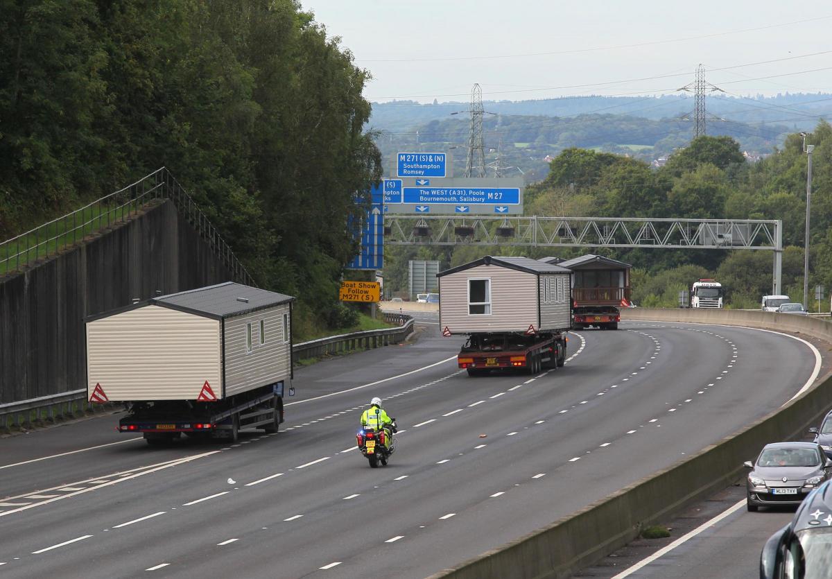 Mobile Homes on M27