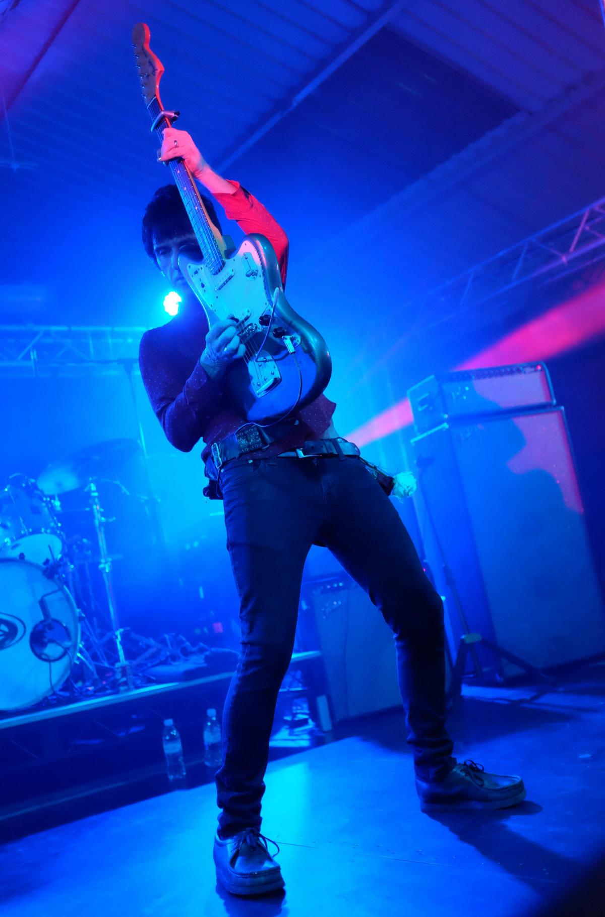  Johnny Marr at the Engine Rooms in Southampton