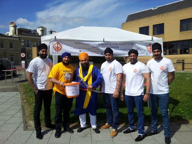 Southampton Sikhs to hand out meals for Langar week