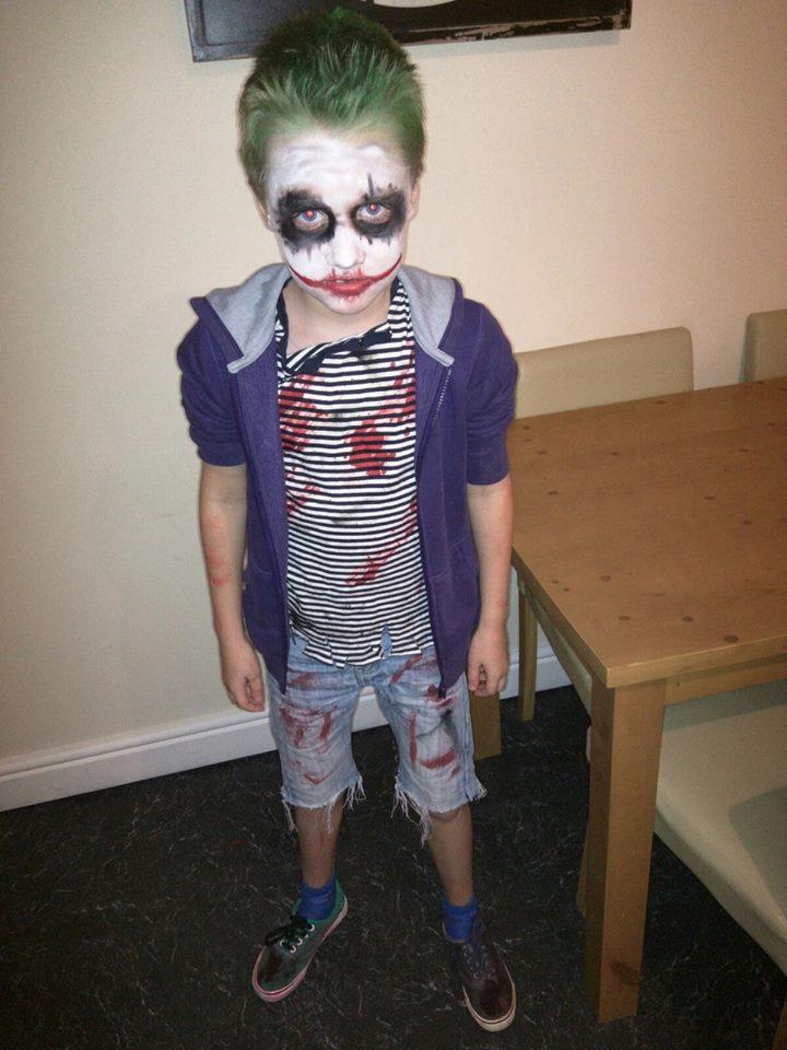 Halloween 2015: Bradley Ward, aged 7