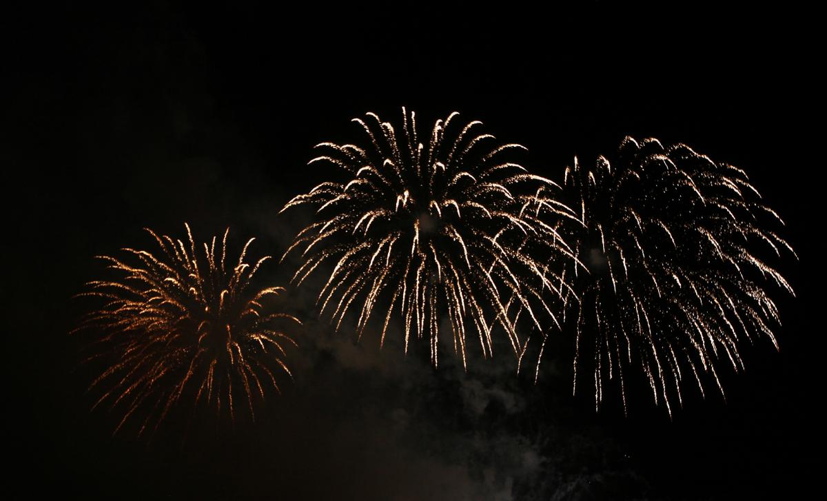 Southampton Fireworks 2015