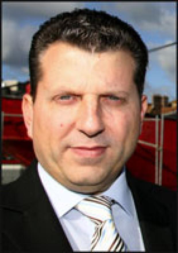 Councillor John Hannides