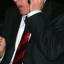 MP John Denham after the results were announced.