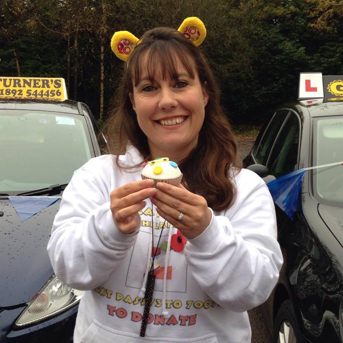 Pictures from Children in Need events from across Hampshire