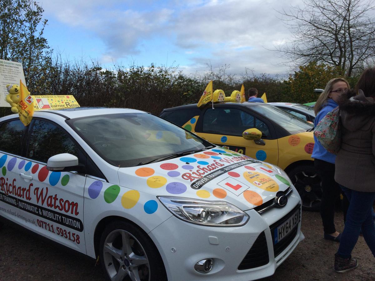 Pictures from Children in Need events from across Hampshire