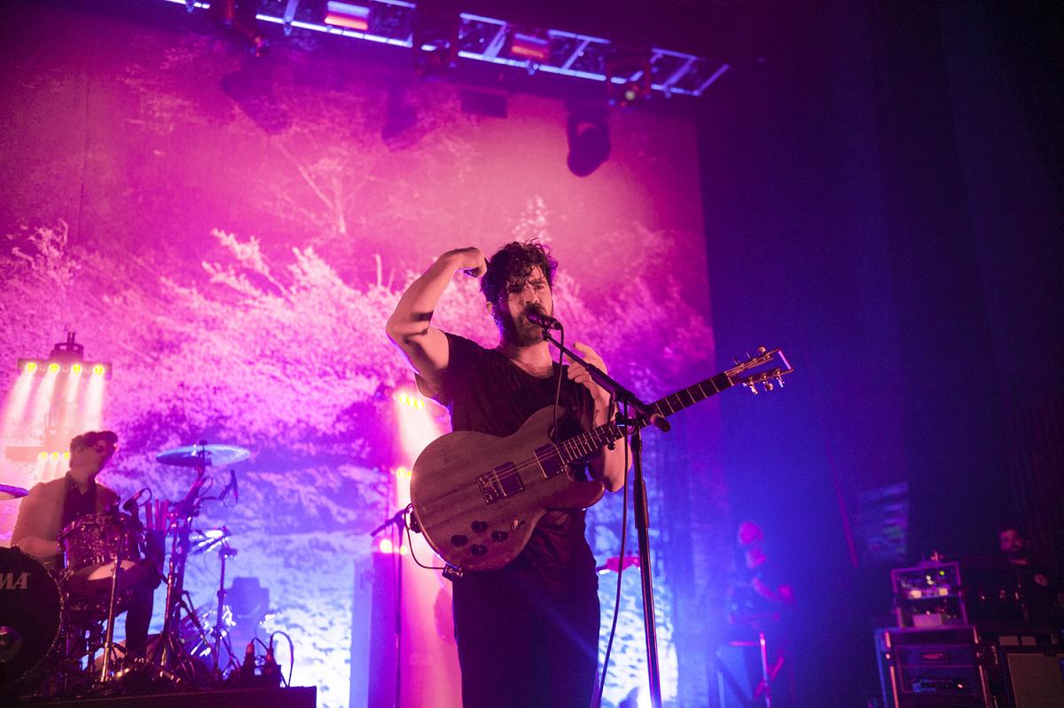 Foals at Southampton O2 Guildhall, courtesy of Mark Holloway Photography