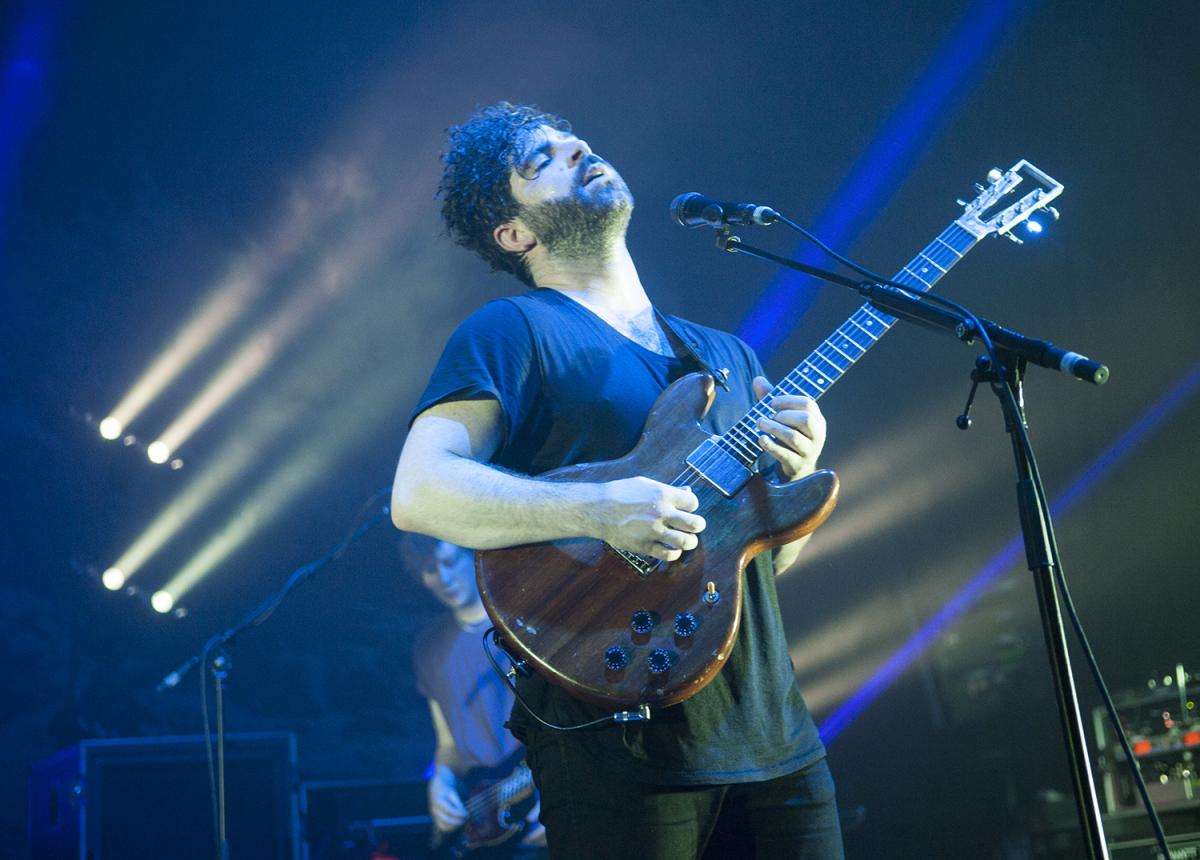 Foals at Southampton O2 Guildhall, courtesy of Mark Holloway Photography