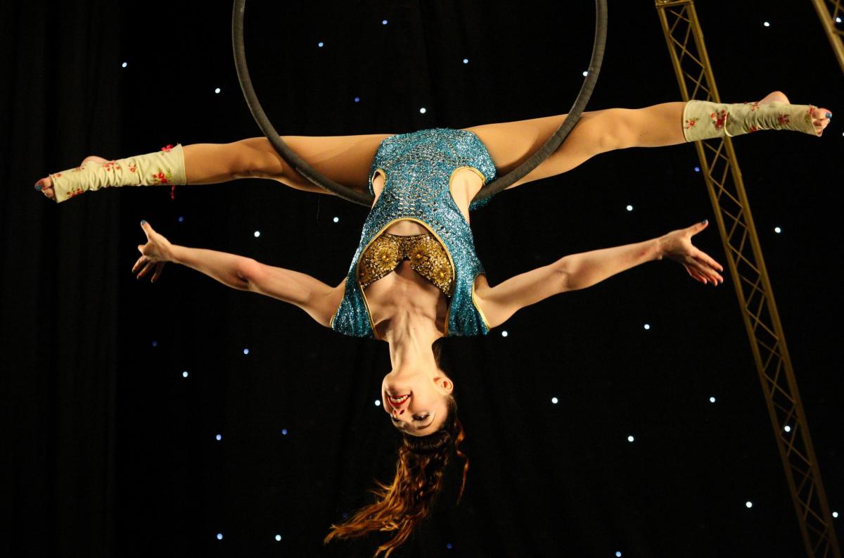 Solent Pole and Aerial Hoop Competition