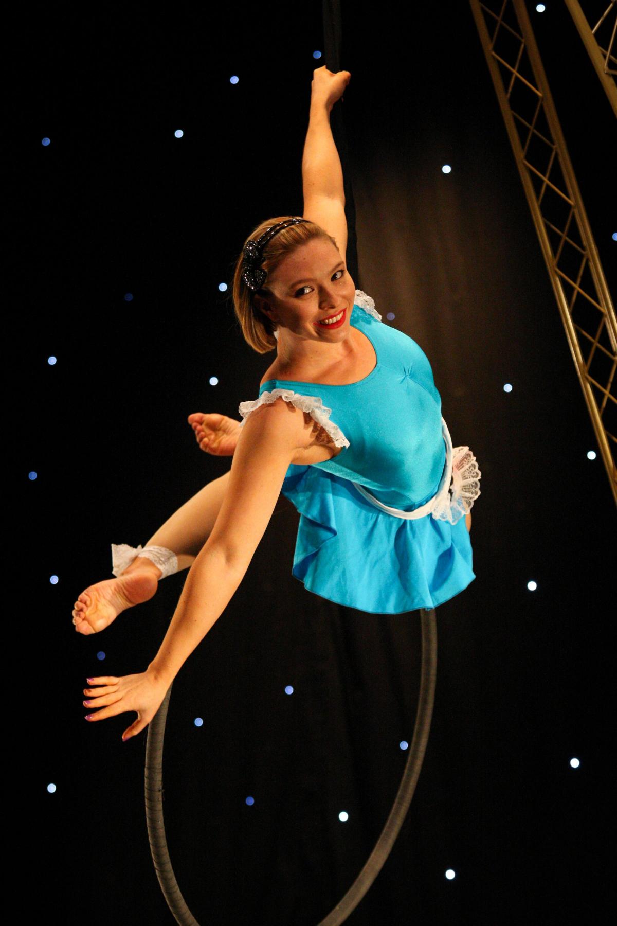 Solent Pole and Aerial Hoop Competition
