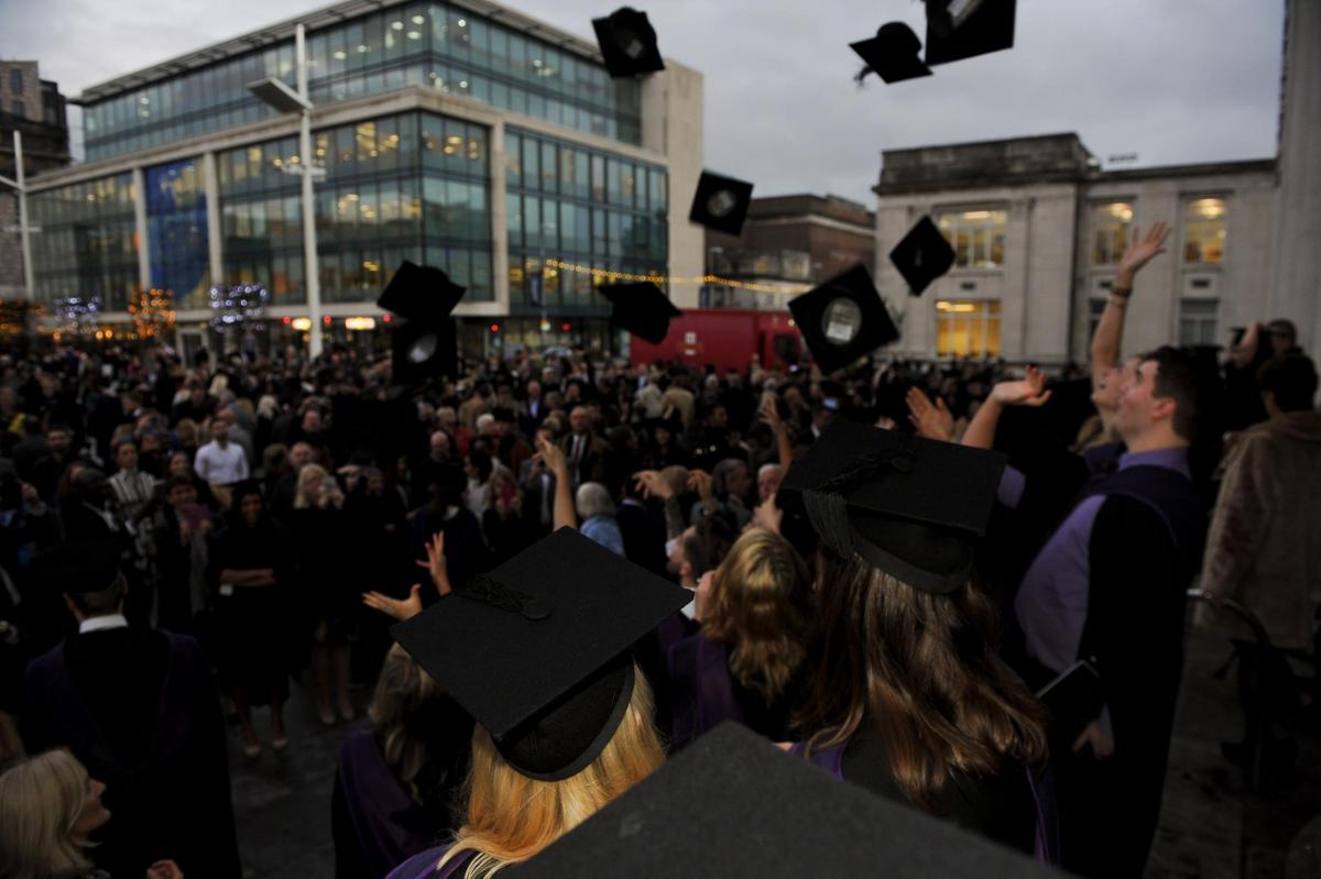 Solent University Graduations