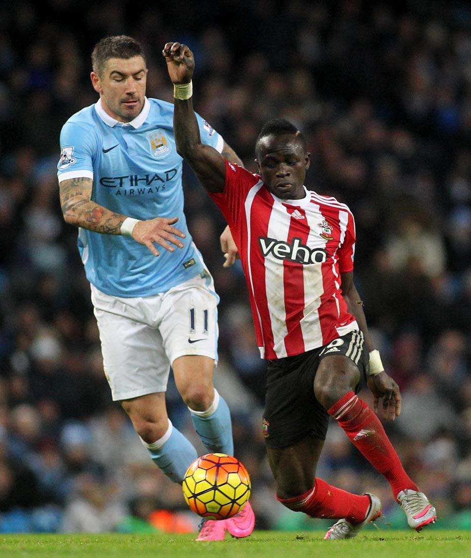 Photos from Manchester City v Southampton in the Premier League at the Etihad Stadium