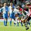 KING OF COOL: James Beattie fires home Saints' last-gasp penalty. Echo picture by Stuart Martin