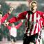 NOT BAD FOR STARTERS: Peter Crouch celebrates scoring on his first Premiership start for Saints