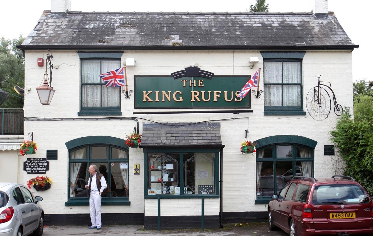 The King Rufus, Eling