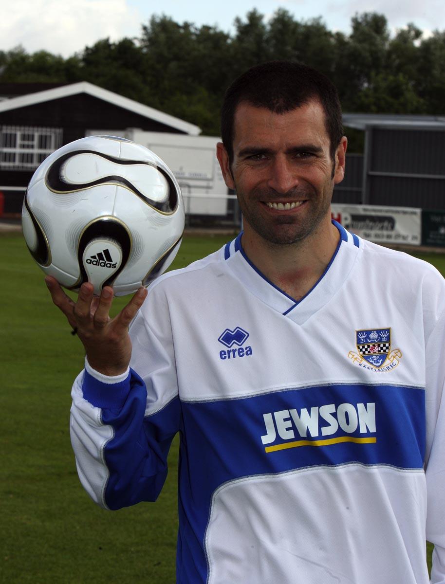 After signing for Eastleigh in 2006