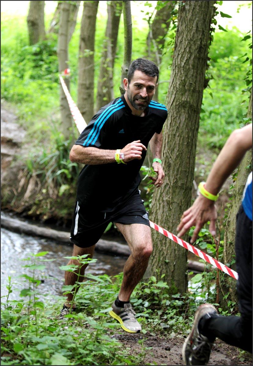 Taking part in the Fuddy Mud Sucker Fun Run in 2014