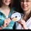 Cassie is pictured with Helen Richardson. Echo picture by John Luthwaite. Order no: 4705380