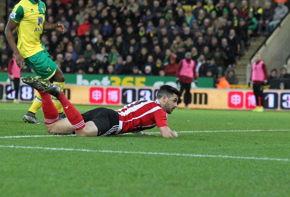 Norwich v Saints. The unauthorised downloading, editing, copying or distribution of this image is strictly prohibited.