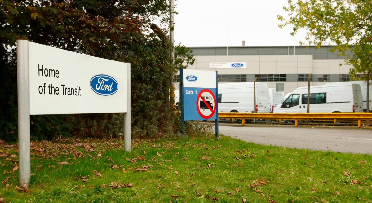 Ford's factory in Southampton through the years