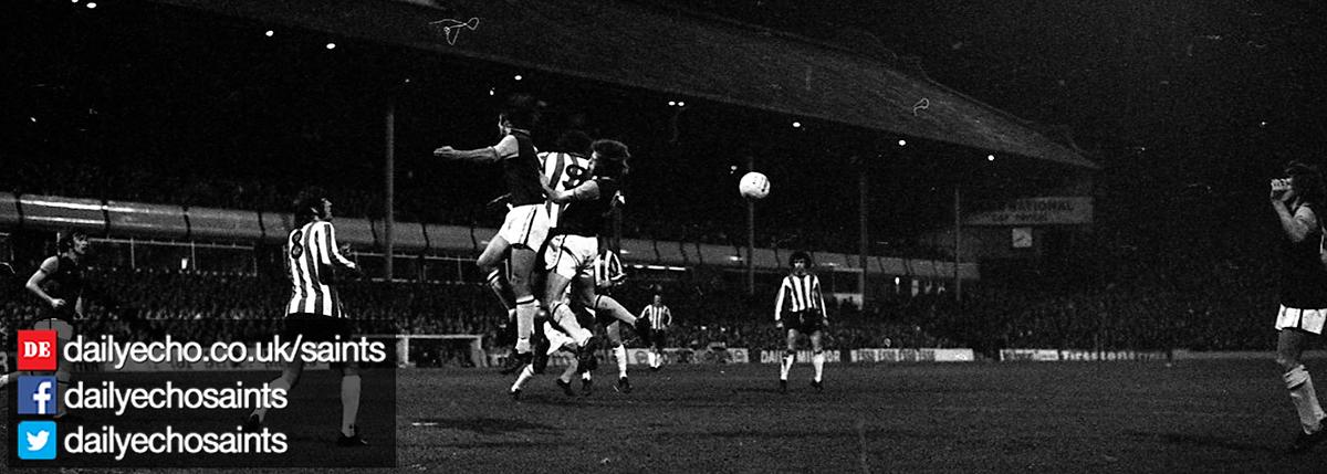 Photographs from Southampton FC's 1976 FA Cup run - Aston Villa v Saints at Villa Park