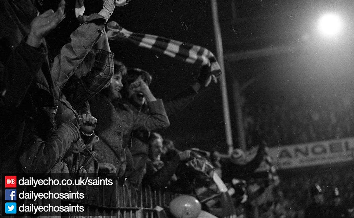 Photographs from Southampton FC's 1976 FA Cup run - Saints v West Bromwich Albion at The Dell