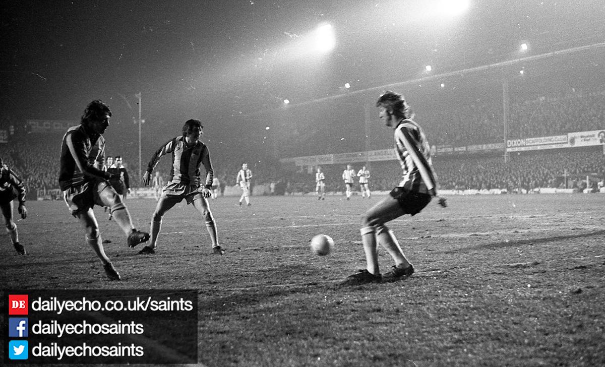 Photographs from Southampton FC's 1976 FA Cup run - Saints v West Bromwich Albion at The Dell