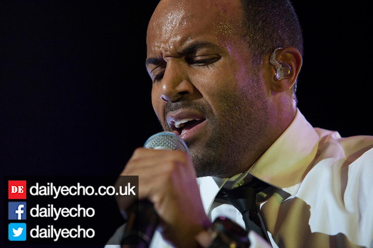 Craig David - picture by Mark Holloway