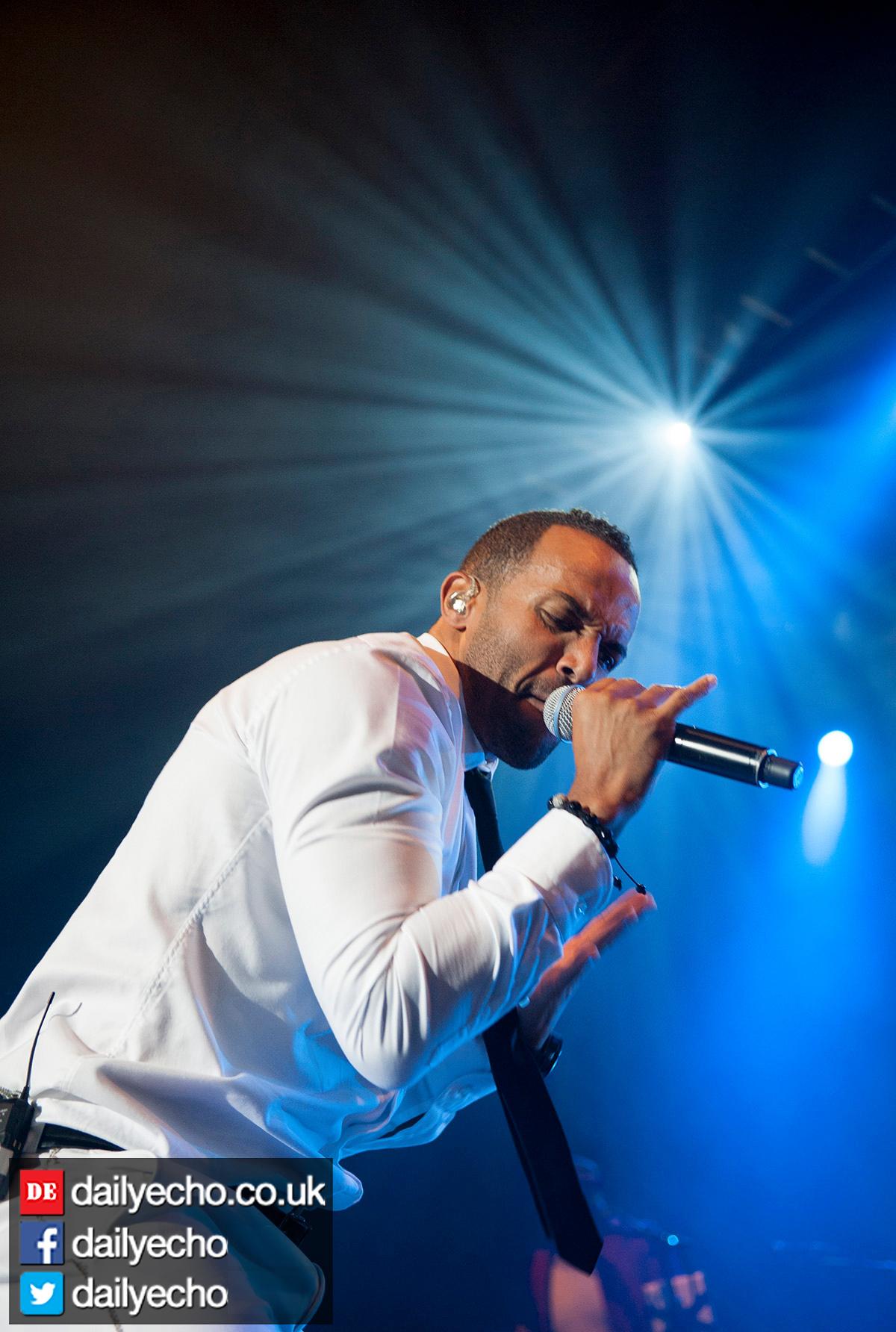 Craig David - picture by Mark Holloway