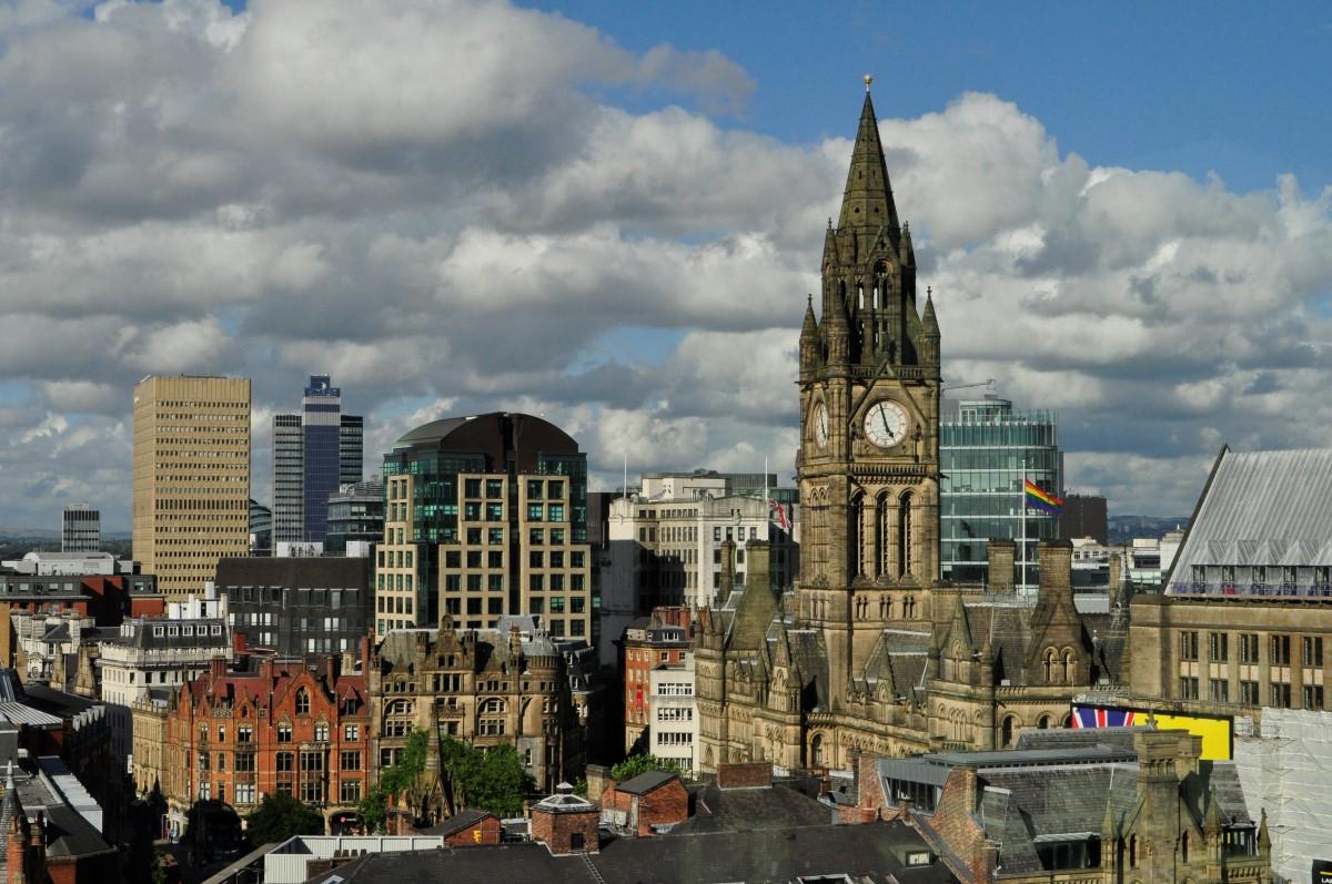 Manchester has been ranked as number 12