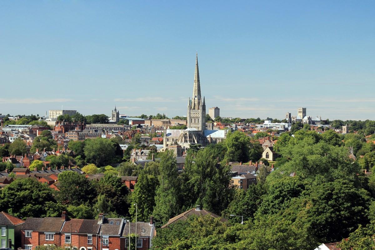 Norwich is apparently the UK's seventh kinkiest city