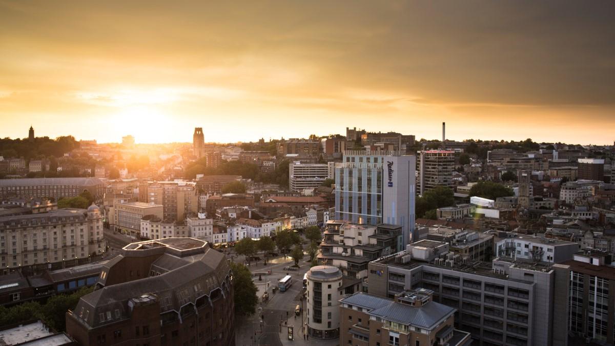 Bristol has been named the 14th kinkiest city