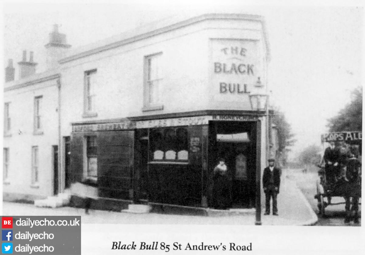 The Black Bull (copyright Dave Goddard)
