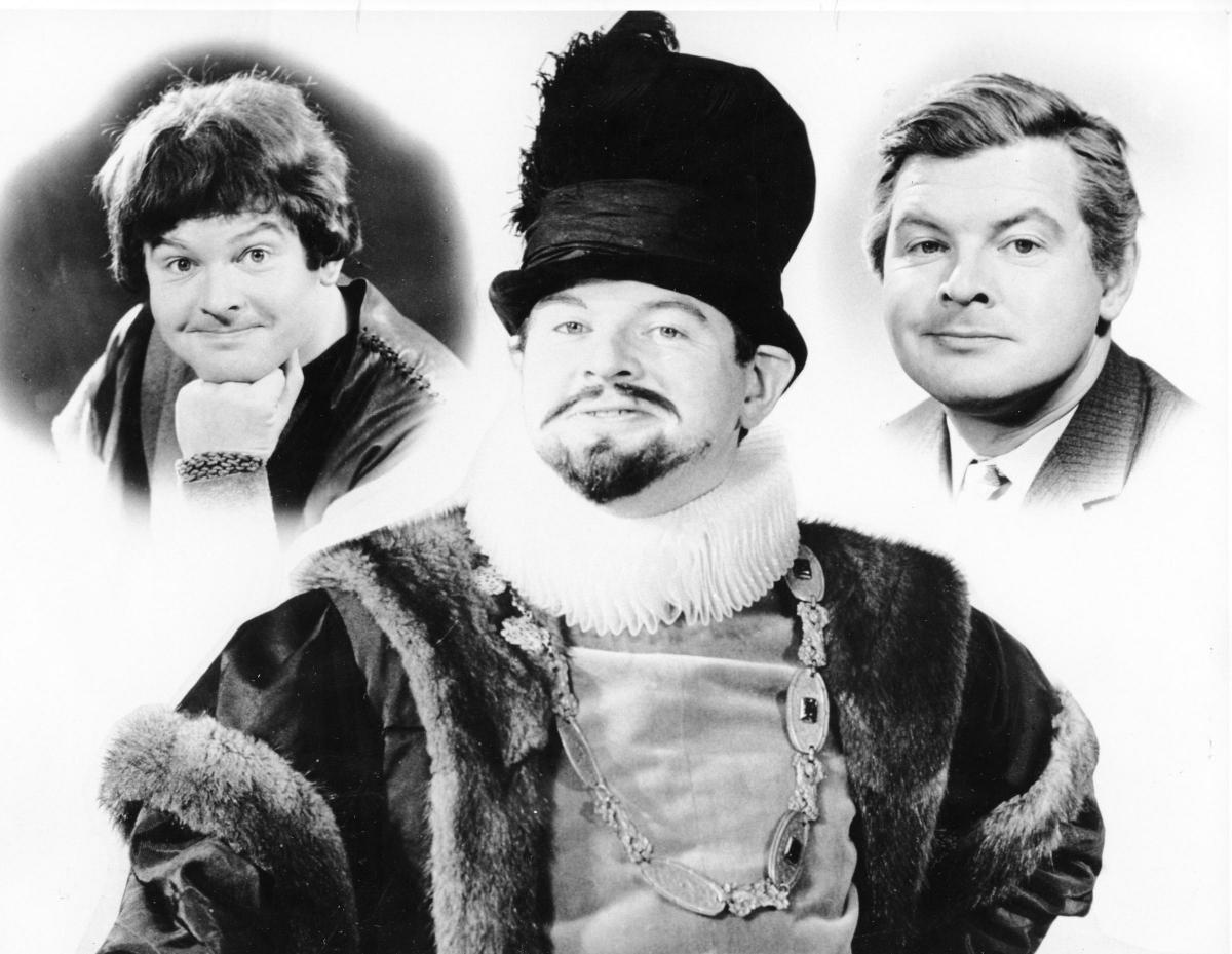 Benny Hill through the years