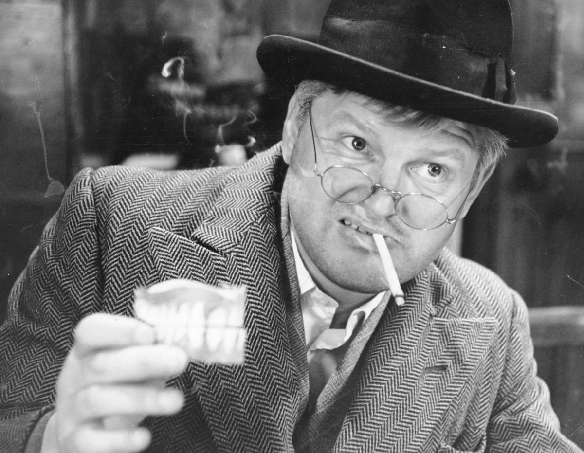 Benny Hill through the years