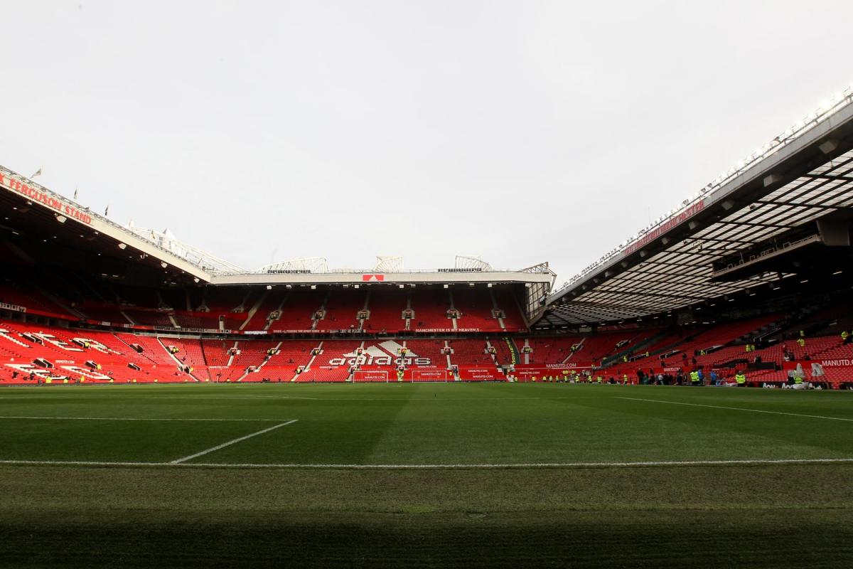 Saints take on Manchester United at Old Trafford