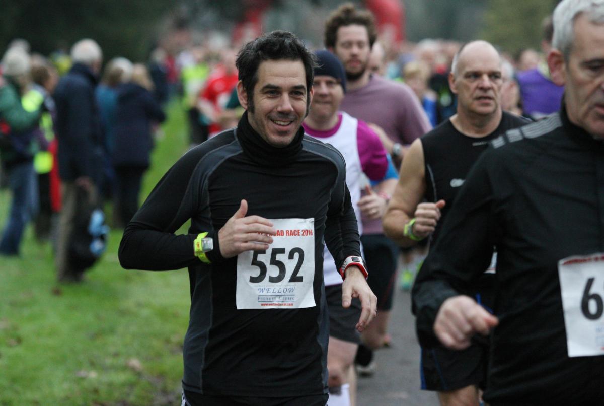 Romsey five-mile run at the Broadlands Estate