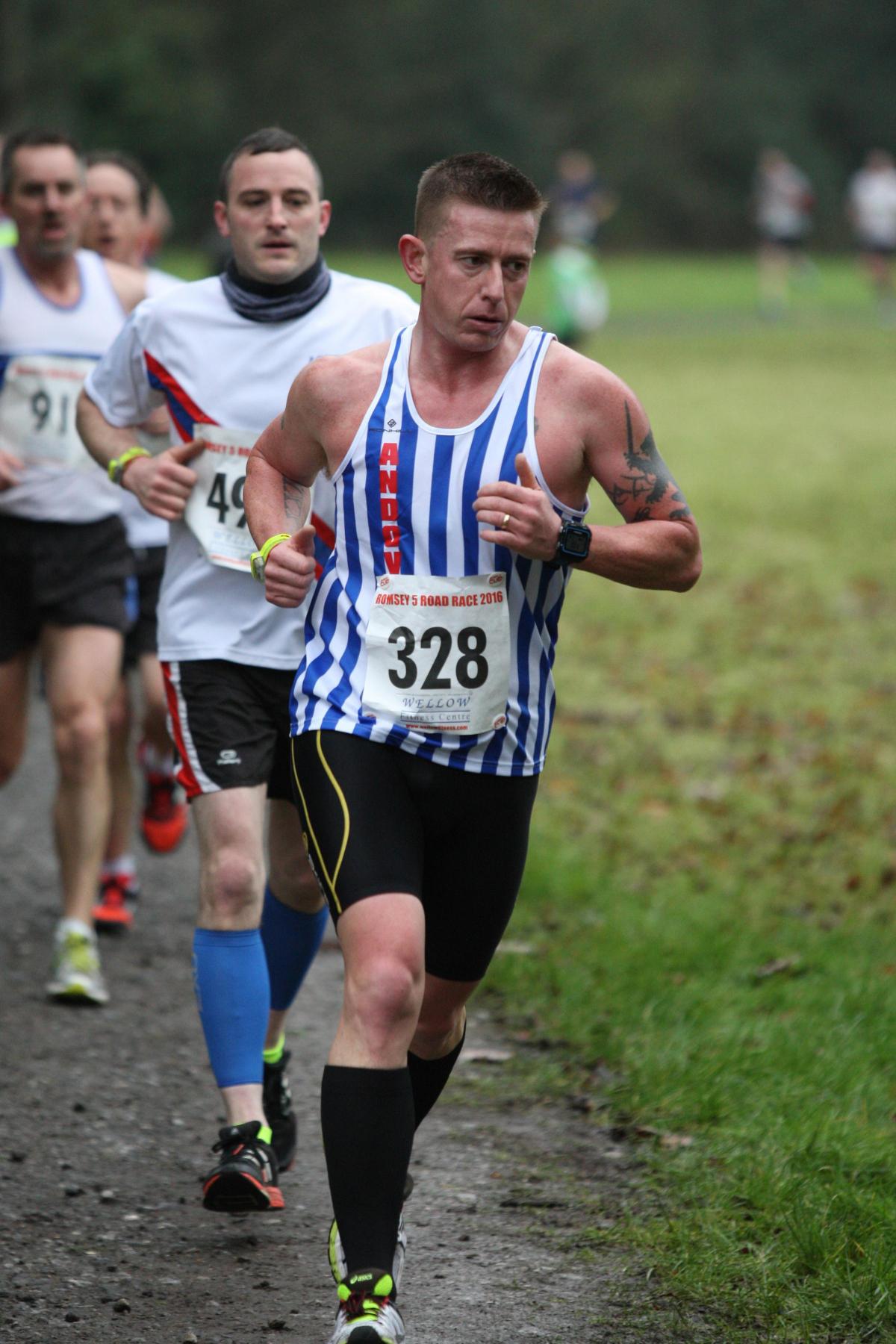 Romsey five-mile run at the Broadlands Estate