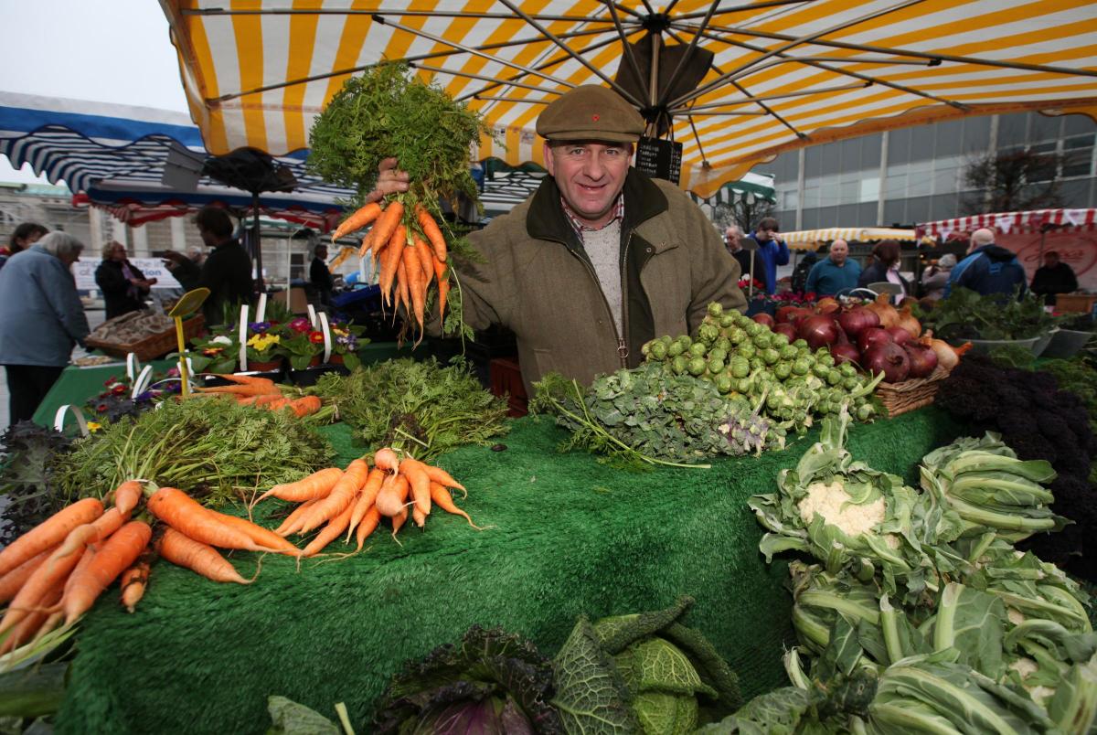 Hampshire Farmer's Market - in pictures