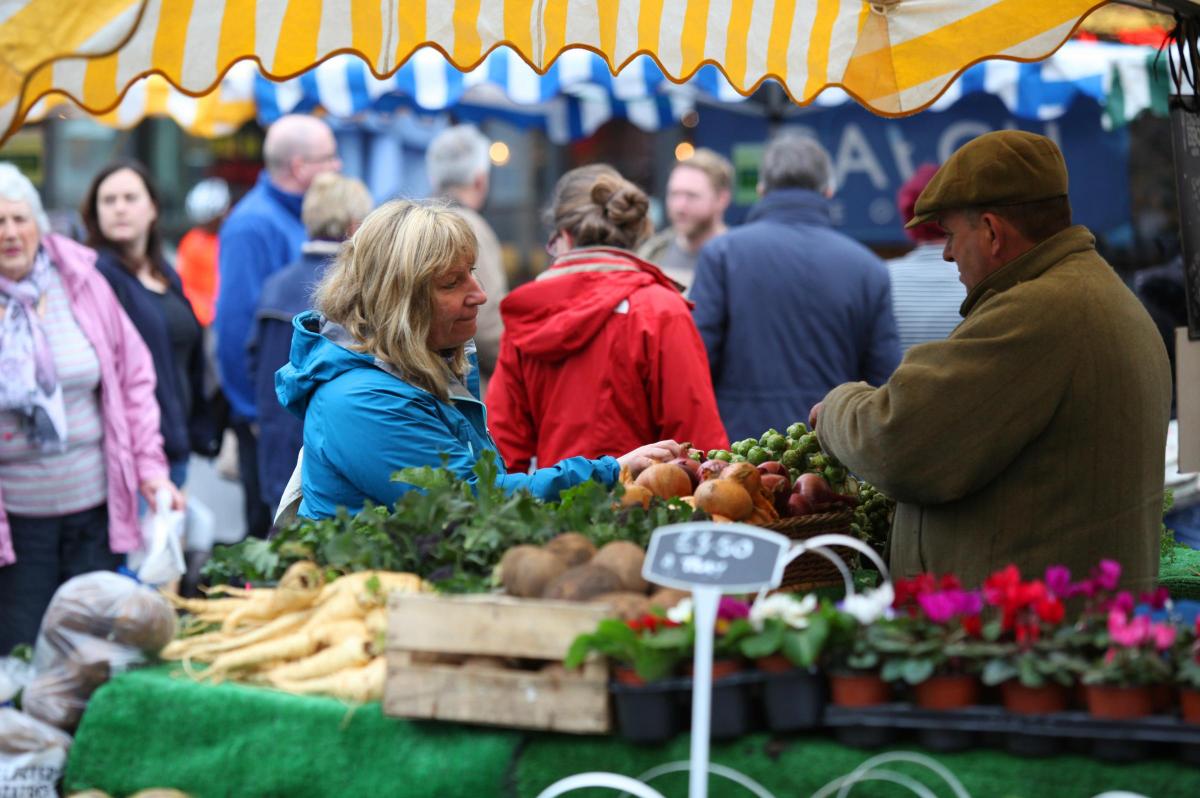 Hampshire Farmer's Market - in pictures