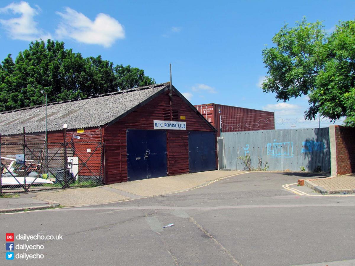 Dock Tavern - now a sports club