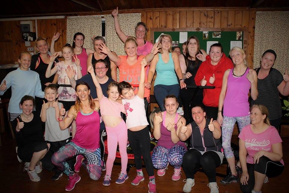 Charity bounce-athon pictures