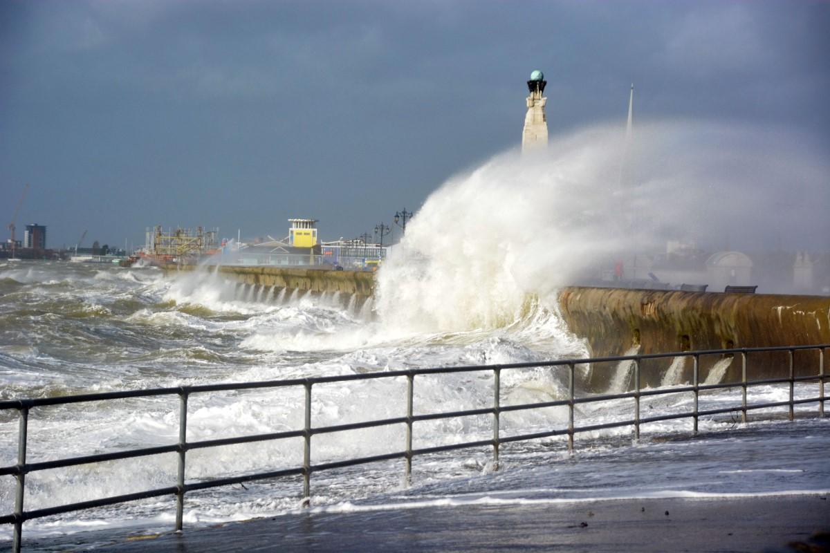 Storm Imogen pictures from across the UK