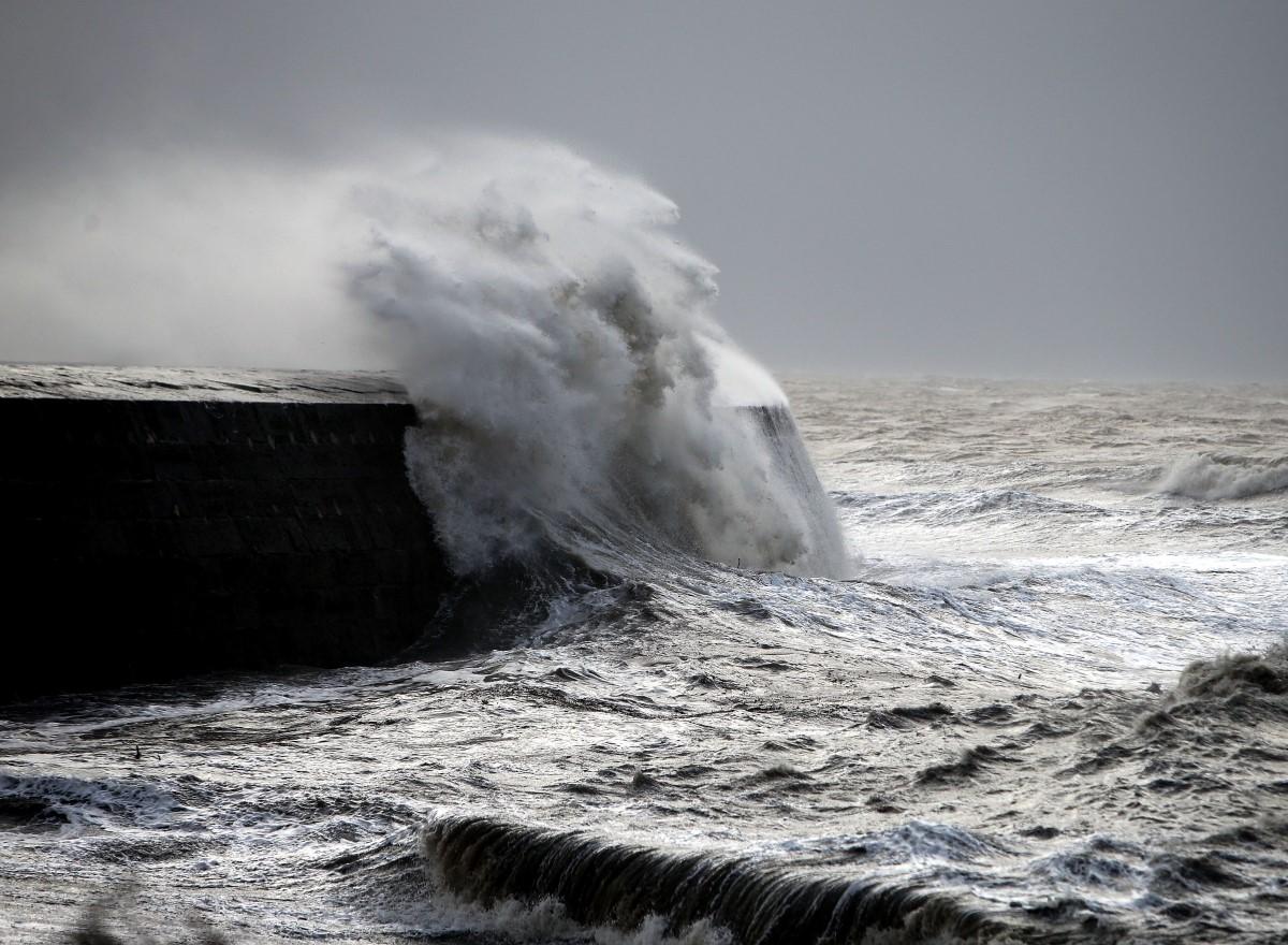 Storm Imogen pictures from across the UK